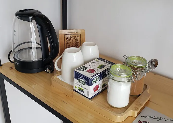 公寓 Pomegranates & Olives *